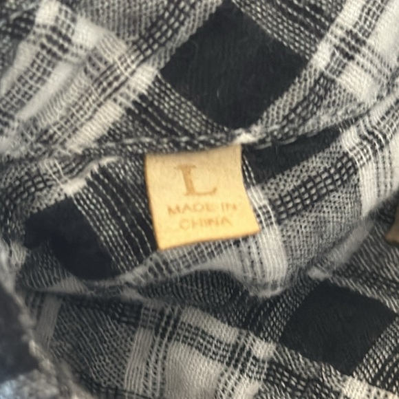 Nifty Genius Truman‎ Double Gauze Long Sleeve Button Down Men's Size Large - Picture 8 of 13